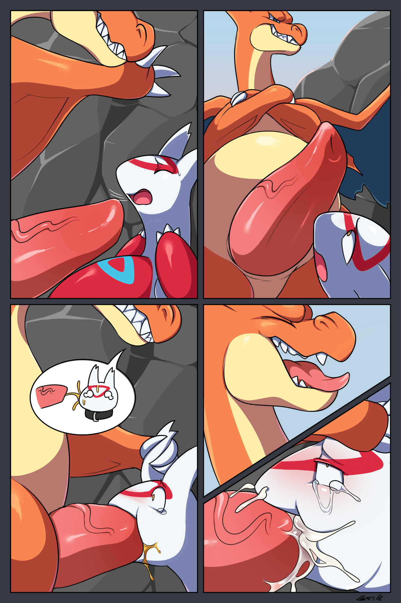 Agnph Gallery Charizard Comic Female Latias Male Mega 61904 | Hot Sex  Picture