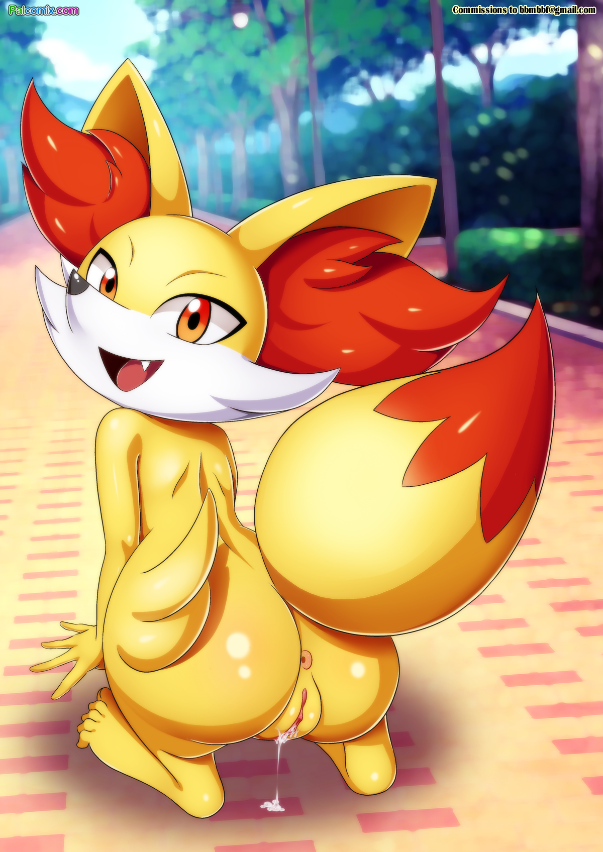 Female Pokemon Fennekin Porn - Pokemon serena playbunny hentai - xxx pics