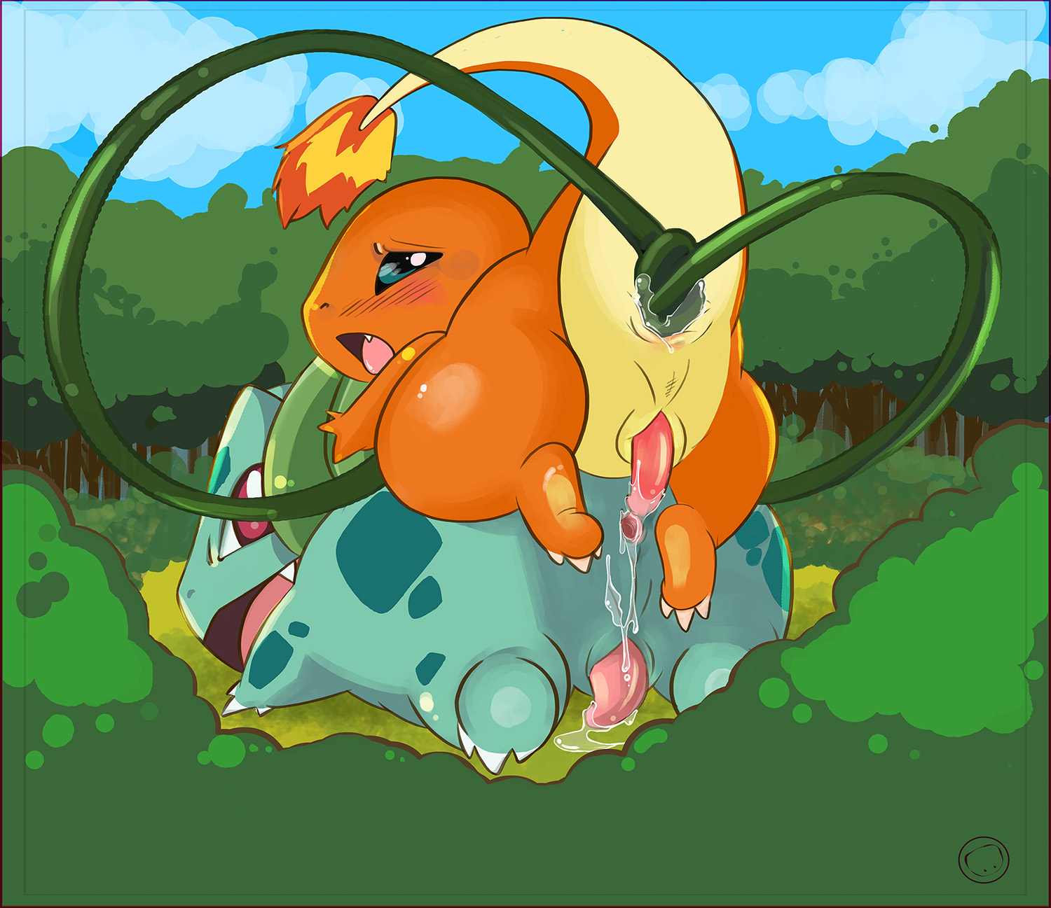 AGNPH Gallery 82425 Anal Analpenetration Bulbasaur Char