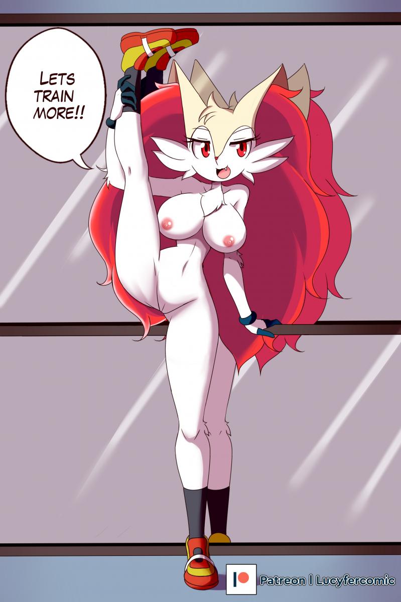AGNPH Gallery 209811 Anthro Big Breasts Braixen Breasts Female