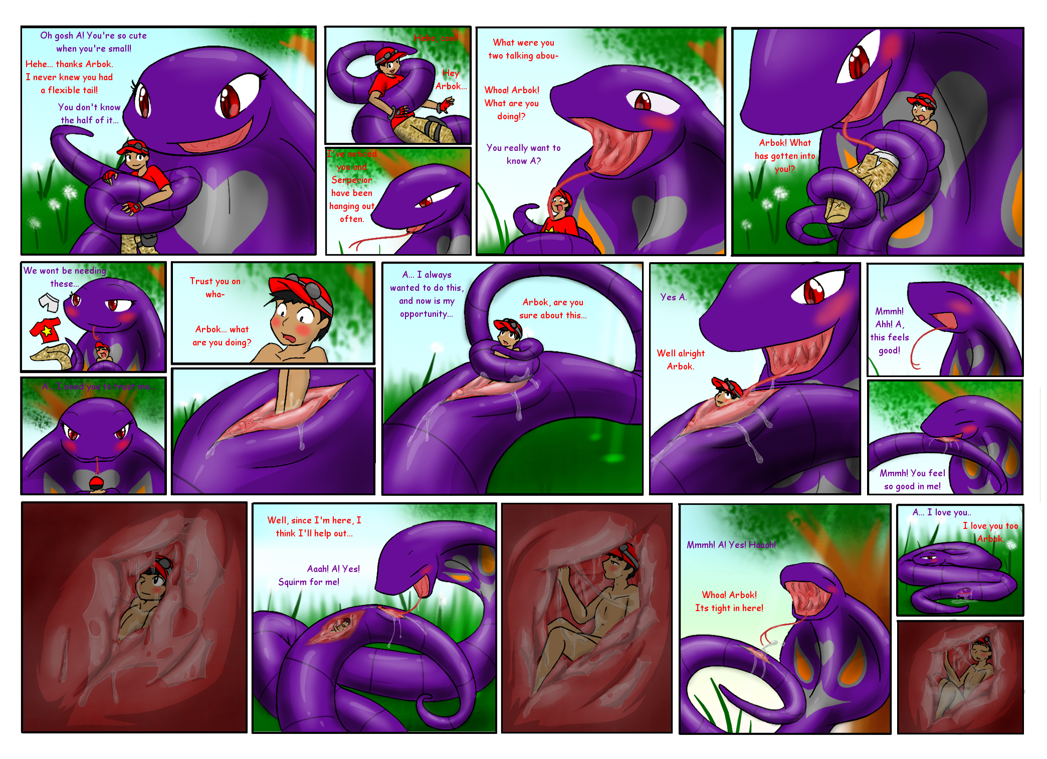 Pokemon Arbok Sex Ash - Agnph Gallery 86607 Arbok Female Human | CLOUDY GIRL PICS