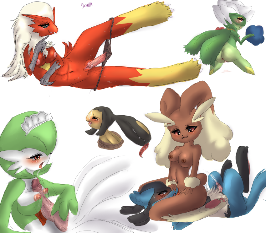 Lopunny And Gardevoir Sex.