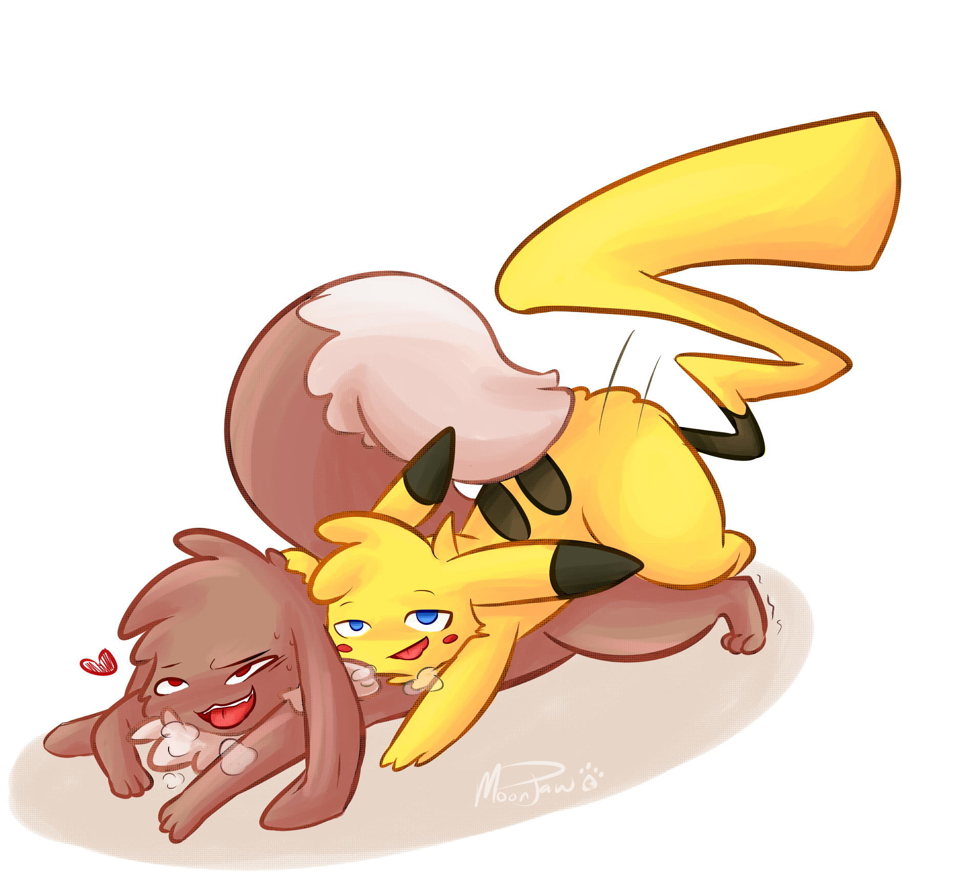 Agnph Gallery 105333 Ambiguous Gender Eevee Male Moonpaw Pikachu Sex