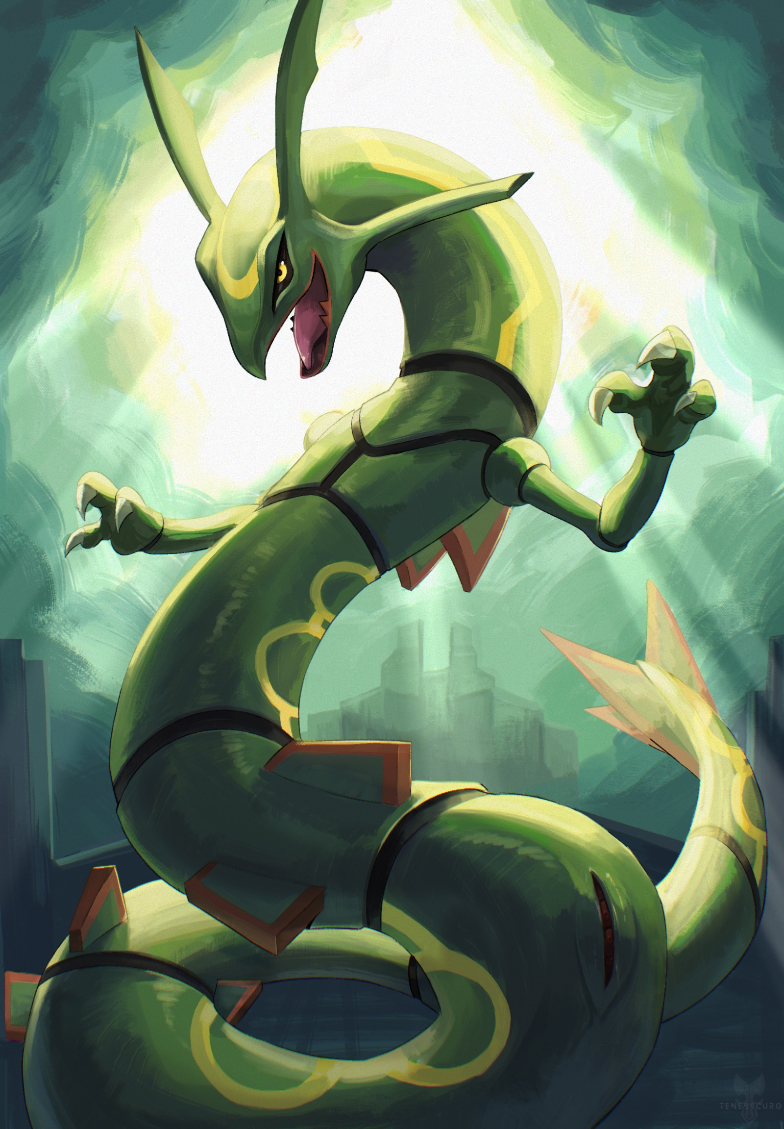 150% Pokemon  Rayquaza wallpaper, Pokemon rayquaza, 150 pokemon