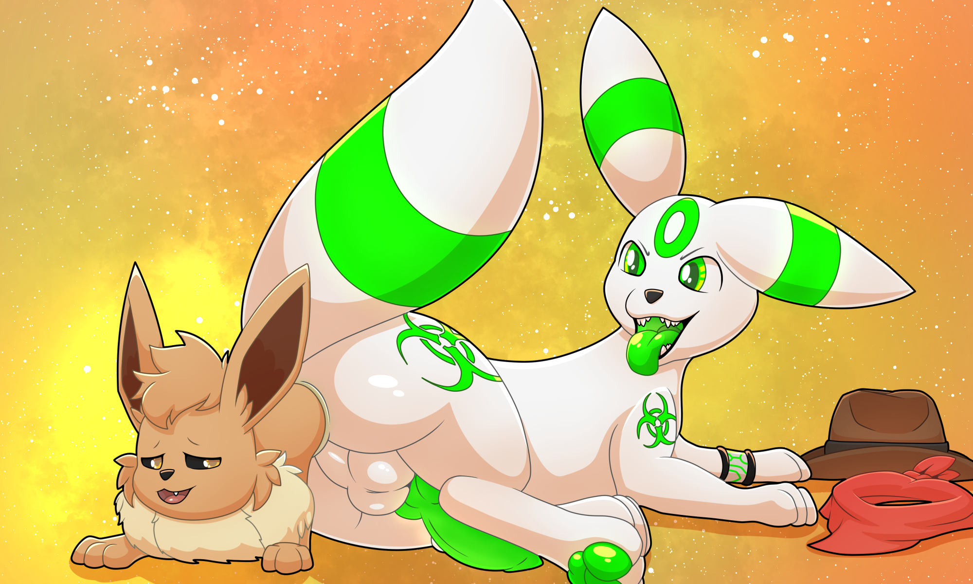 Eevee anal vore