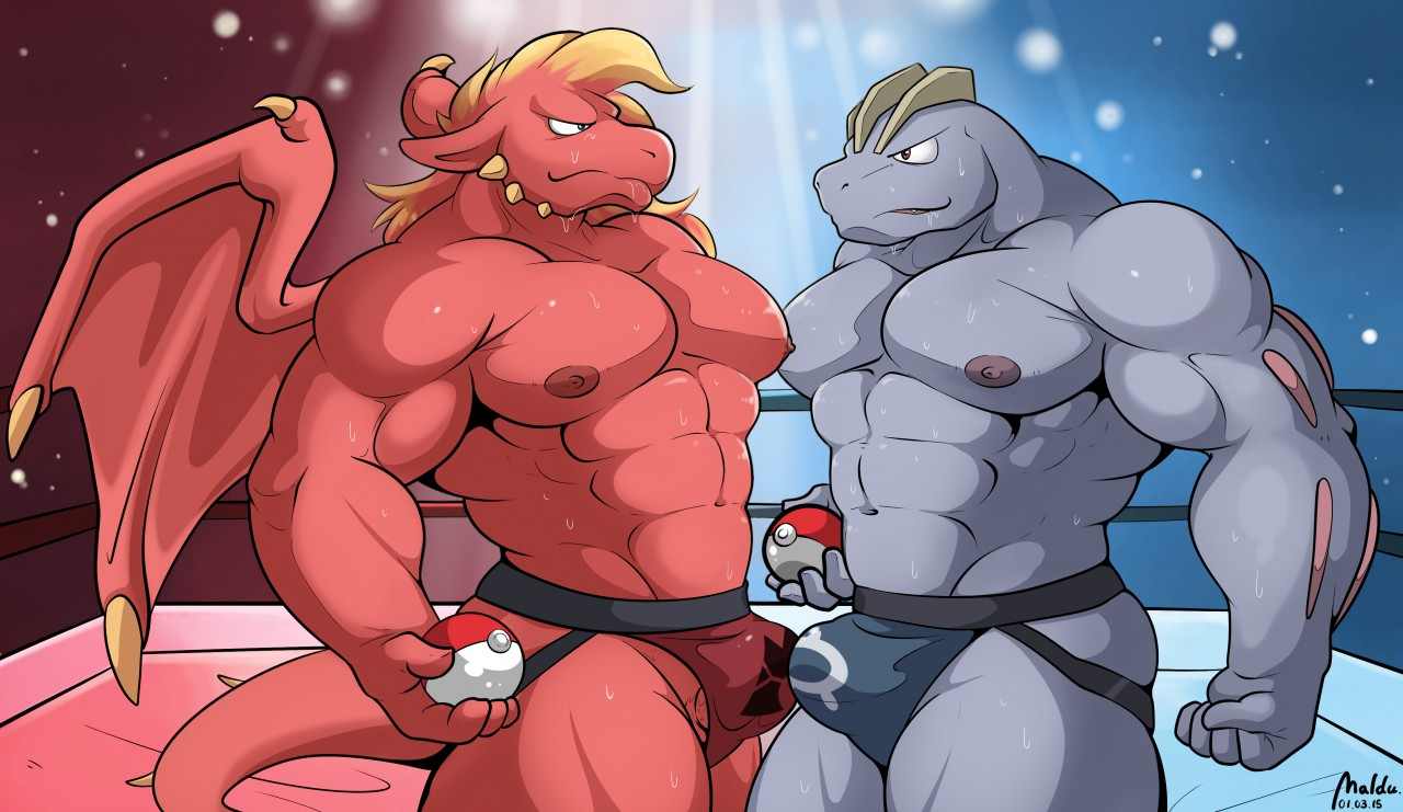 Machop Pokemon Gay Porn - Machoke Muscle | Gay Fetish XXX