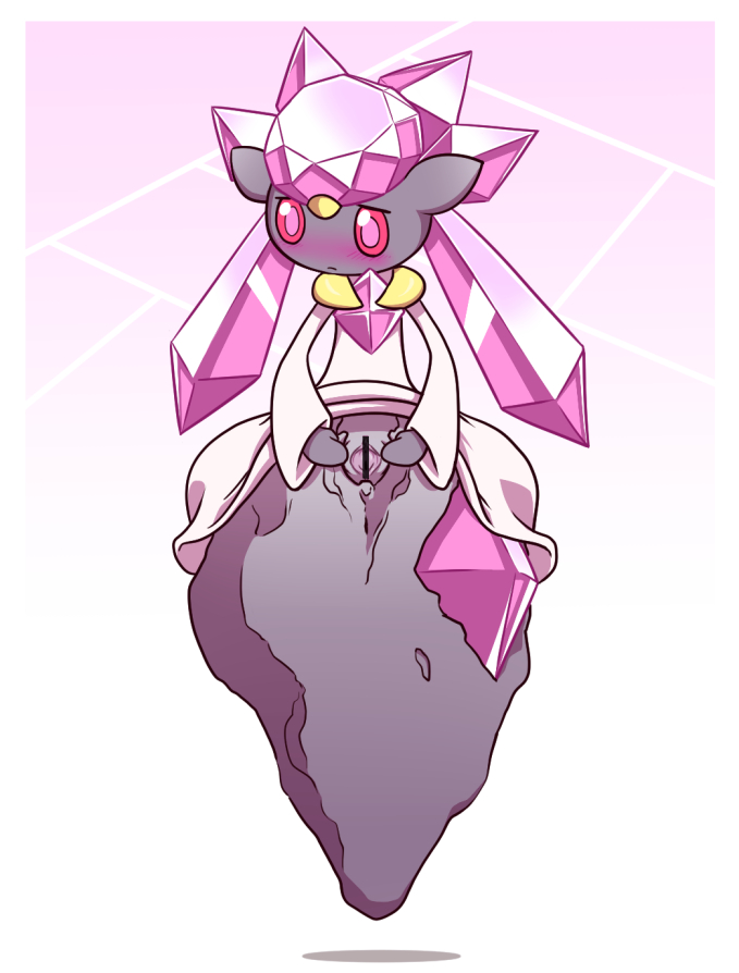 AGNPH - Gallery - 161103 - ambiguous_gender diancie kasutera meloetta