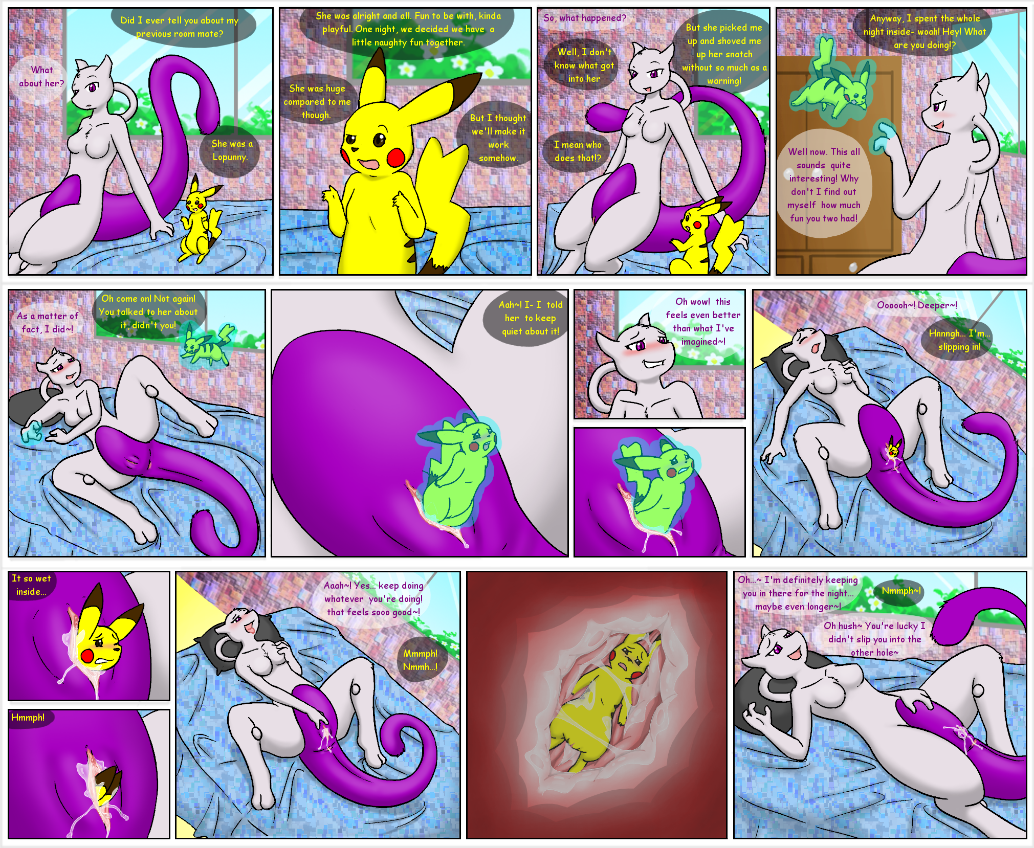 Pokemon vaginal vore