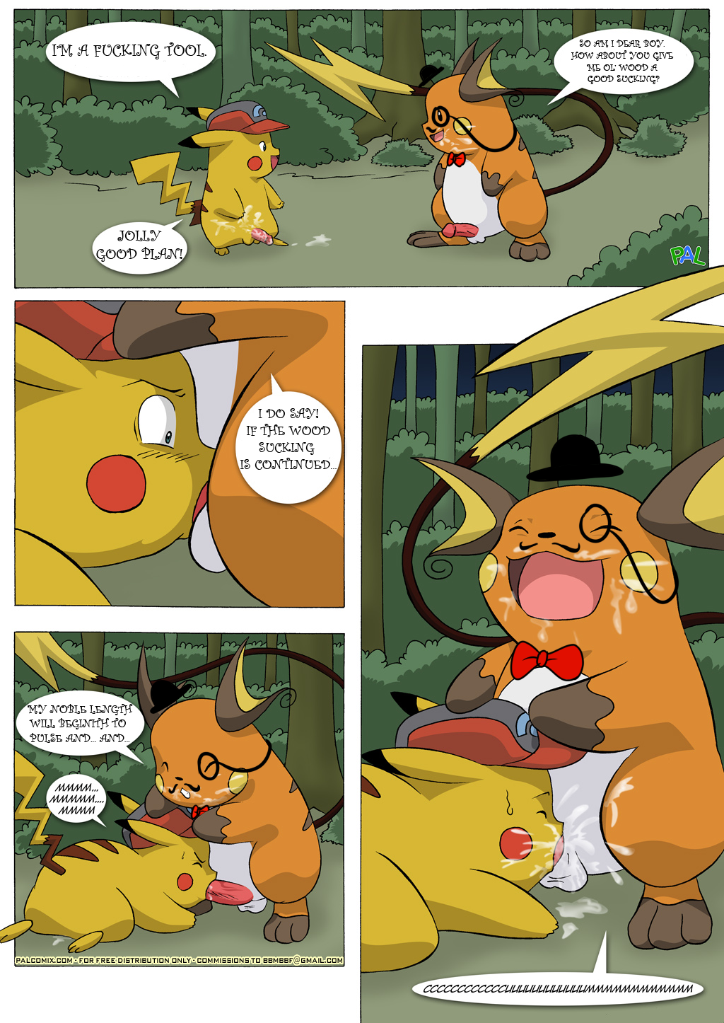 Pokemon having hard core sex - Hot porno