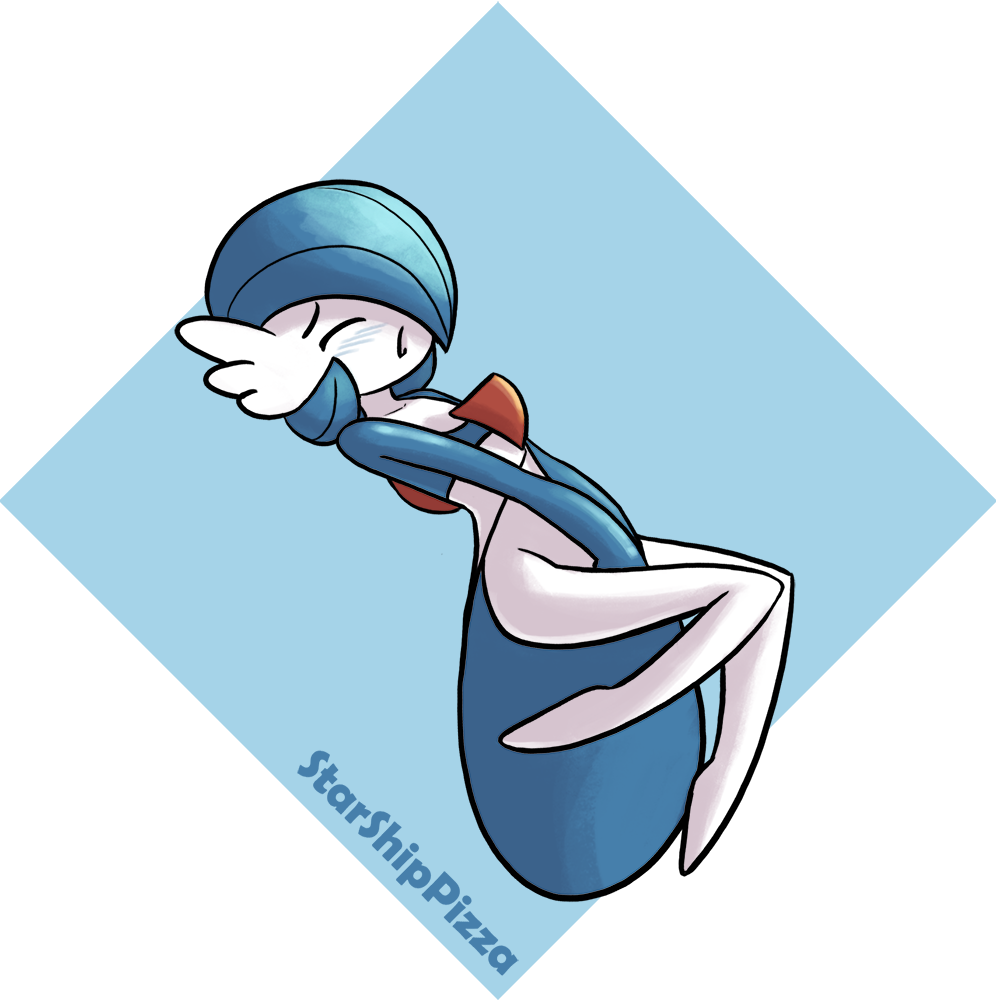 Shiny Gardevoir (female)