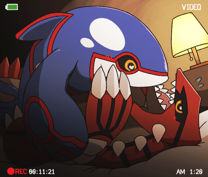 Pokémon - Groudon X Kyogre ! 