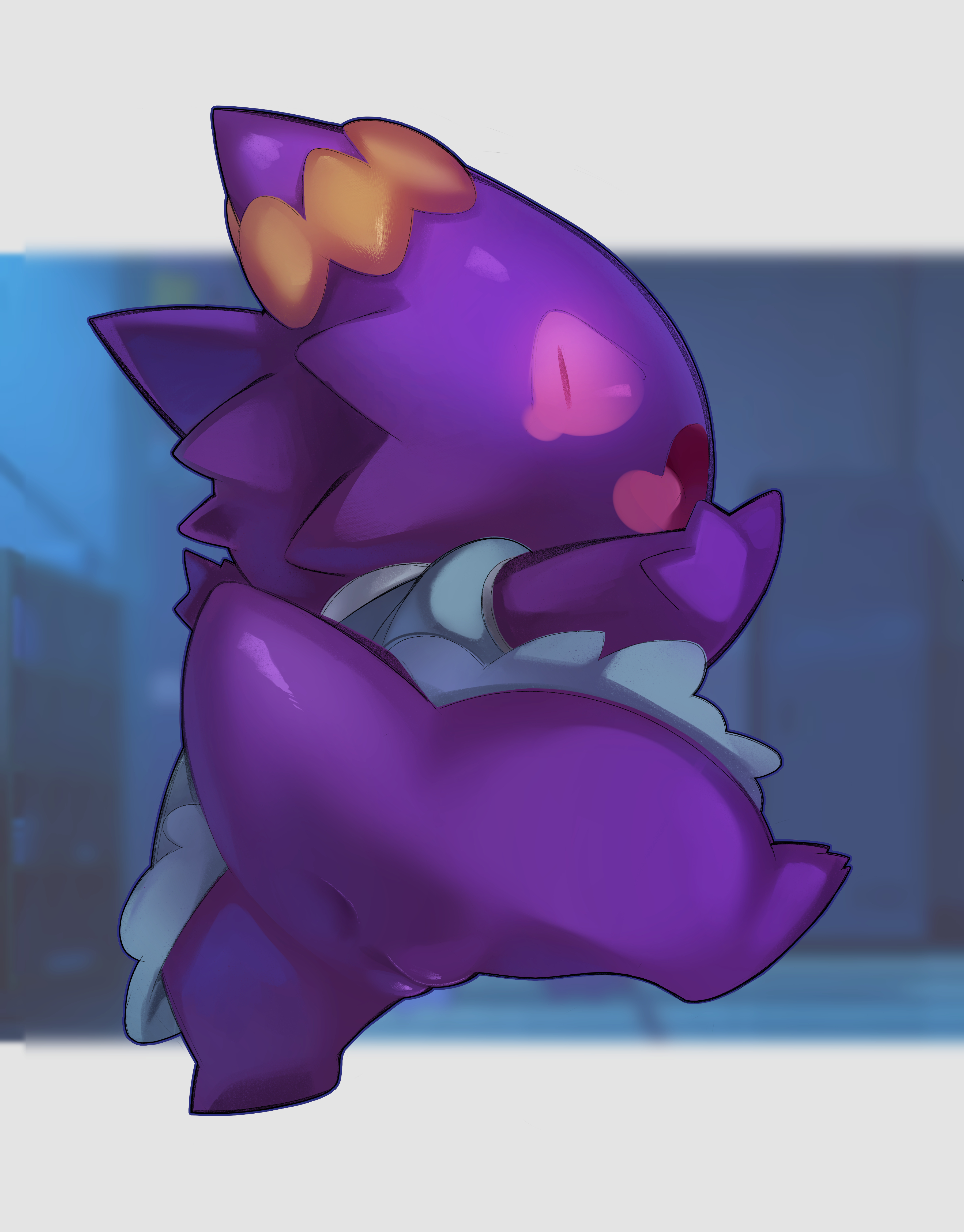 Female gengar