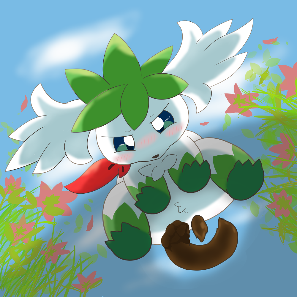 Pokemon Shaymin sky form 52