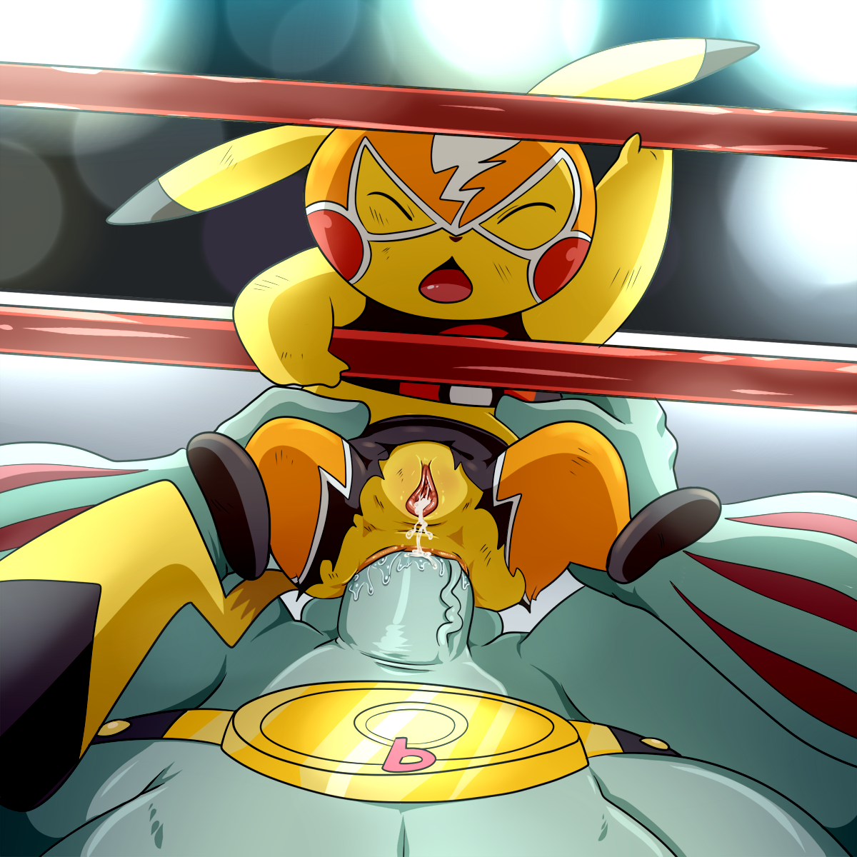 Well, that pokemon pikachu anthro porn