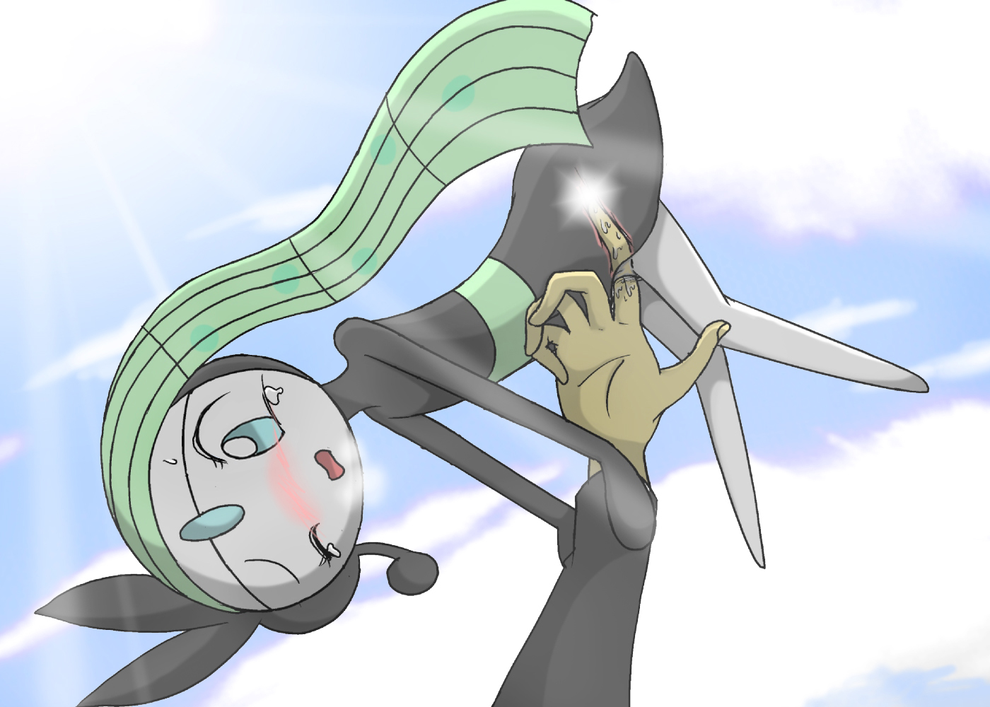 AGNPH - Gallery - 94334 - female human kasutera meloetta