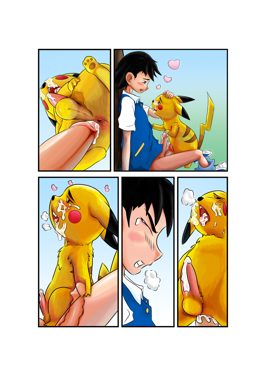 Pikachu Ash - Pokemon Ash And Pikachu Gay Sex | Gay Fetish XXX