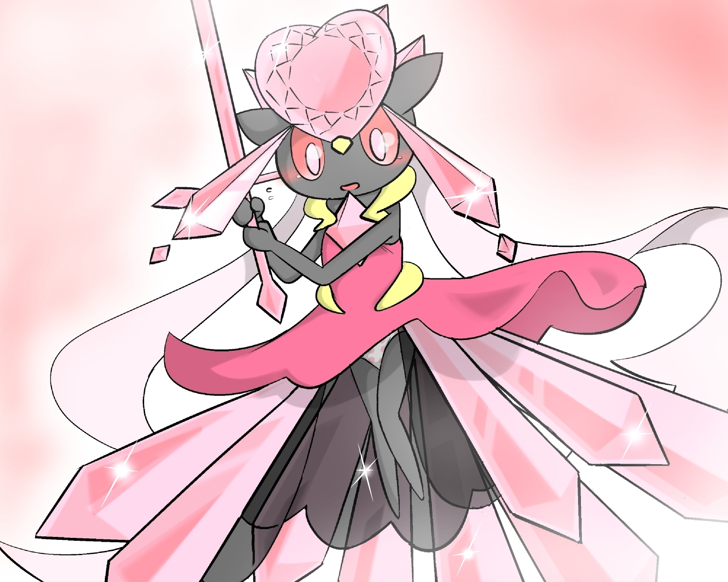 AGNPH - Gallery - 161103 - ambiguous_gender diancie kasutera meloetta