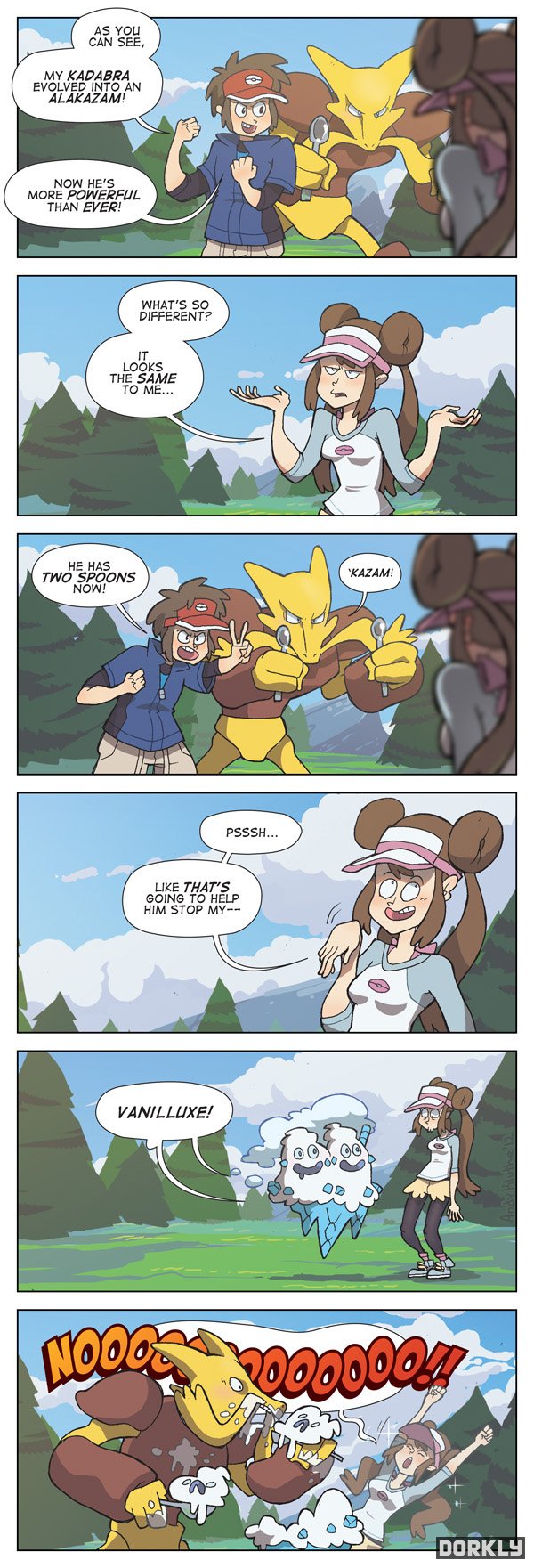 Agnph Gallery Alakazam Breasts Comic Dorkly Female Human