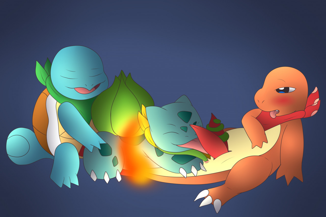 AGNPH Gallery 262039 Anal Anthro Bulbasaur Charmander Gay