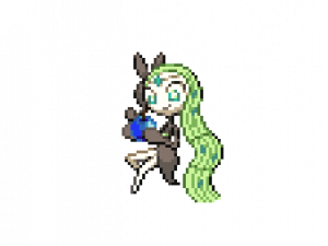 Meloetta sprites gallery